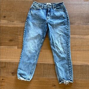 Abercrombie & Fitch High Rise Blue Jeans